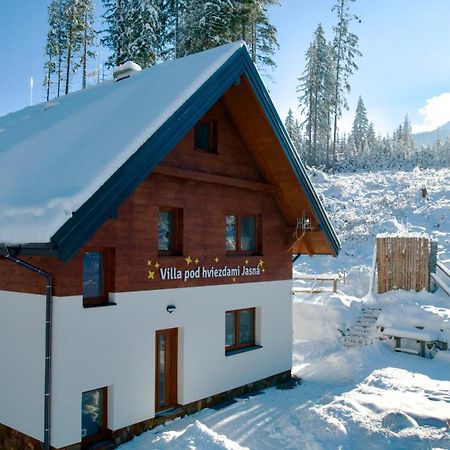 Villa Pod Hviezdami Jasna Demänovská Dolina Esterno foto