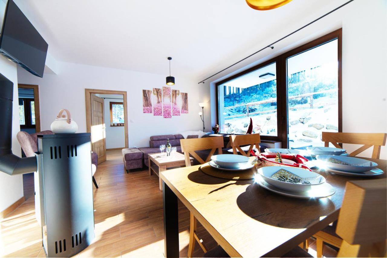 Villa Pod Hviezdami Jasna Demänovská Dolina Esterno foto