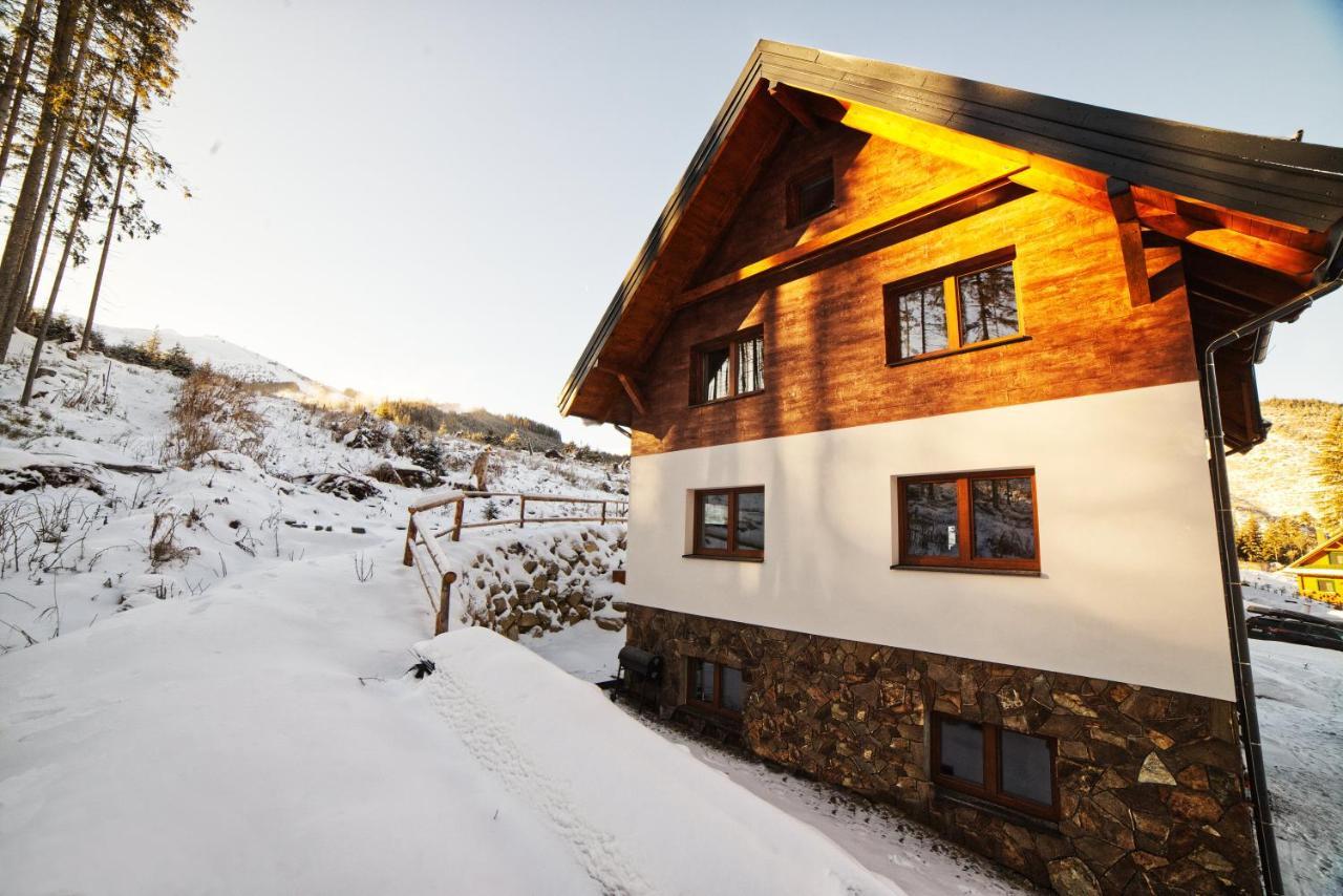 Villa Pod Hviezdami Jasna Demänovská Dolina Esterno foto