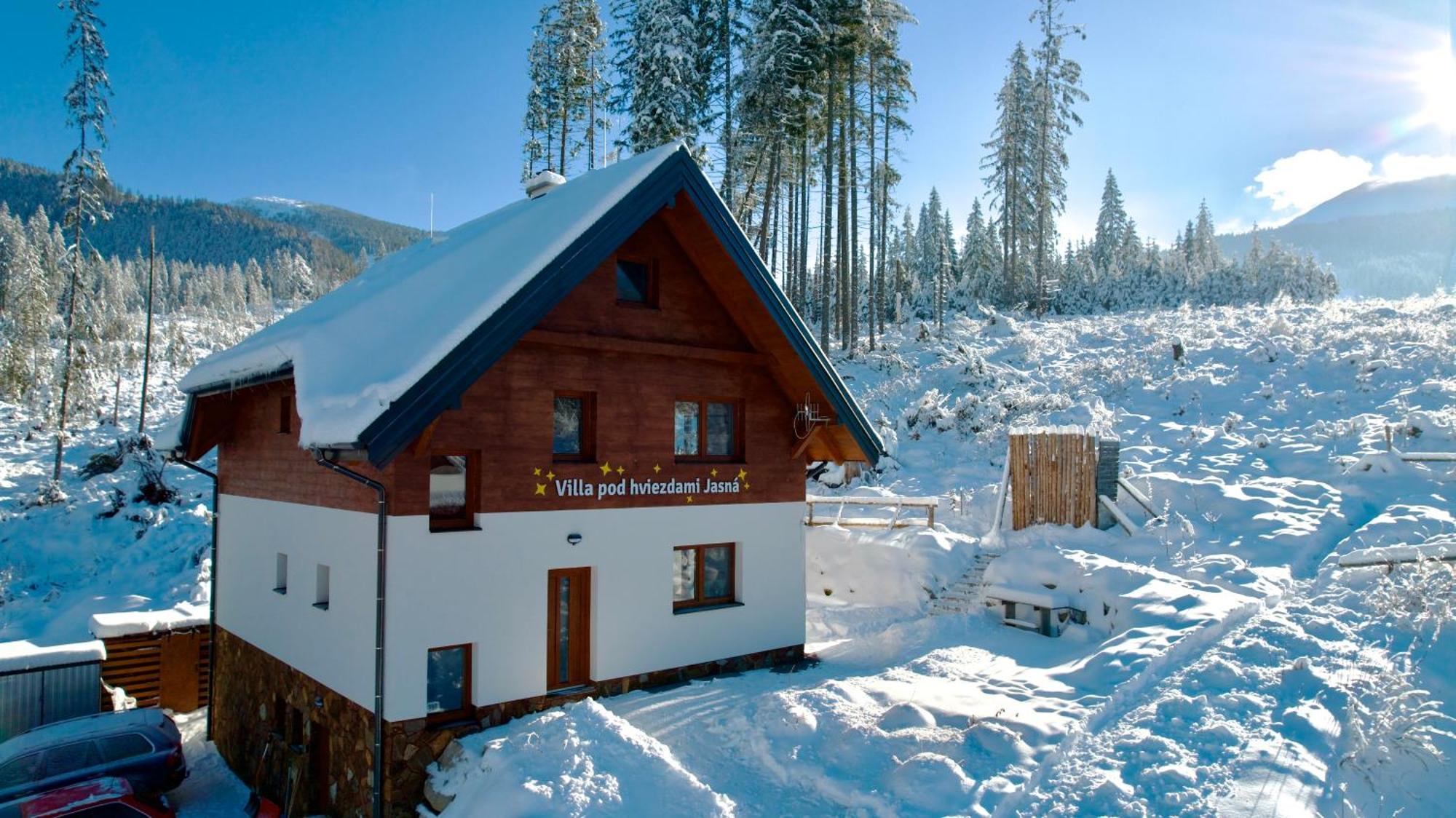 Villa Pod Hviezdami Jasna Demänovská Dolina Esterno foto