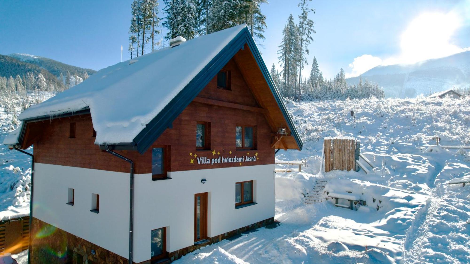 Villa Pod Hviezdami Jasna Demänovská Dolina Esterno foto