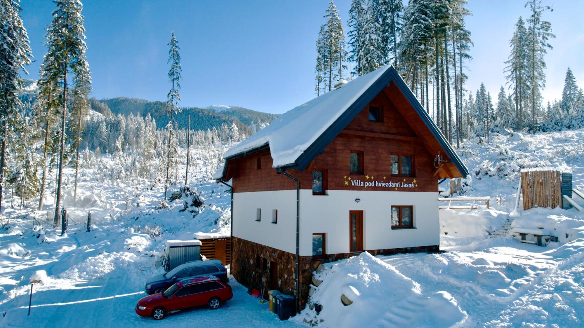 Villa Pod Hviezdami Jasna Demänovská Dolina Esterno foto