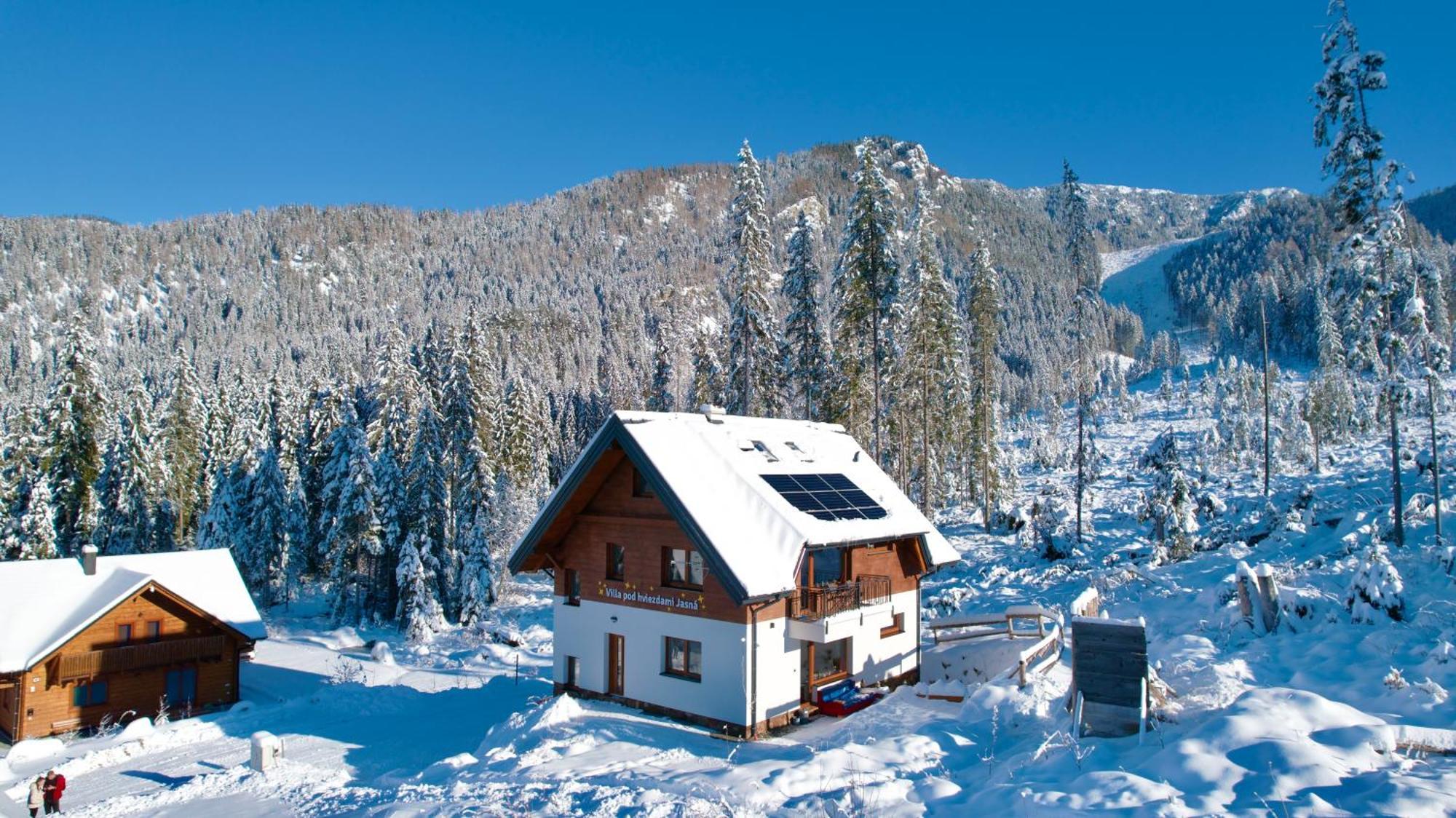 Villa Pod Hviezdami Jasna Demänovská Dolina Esterno foto