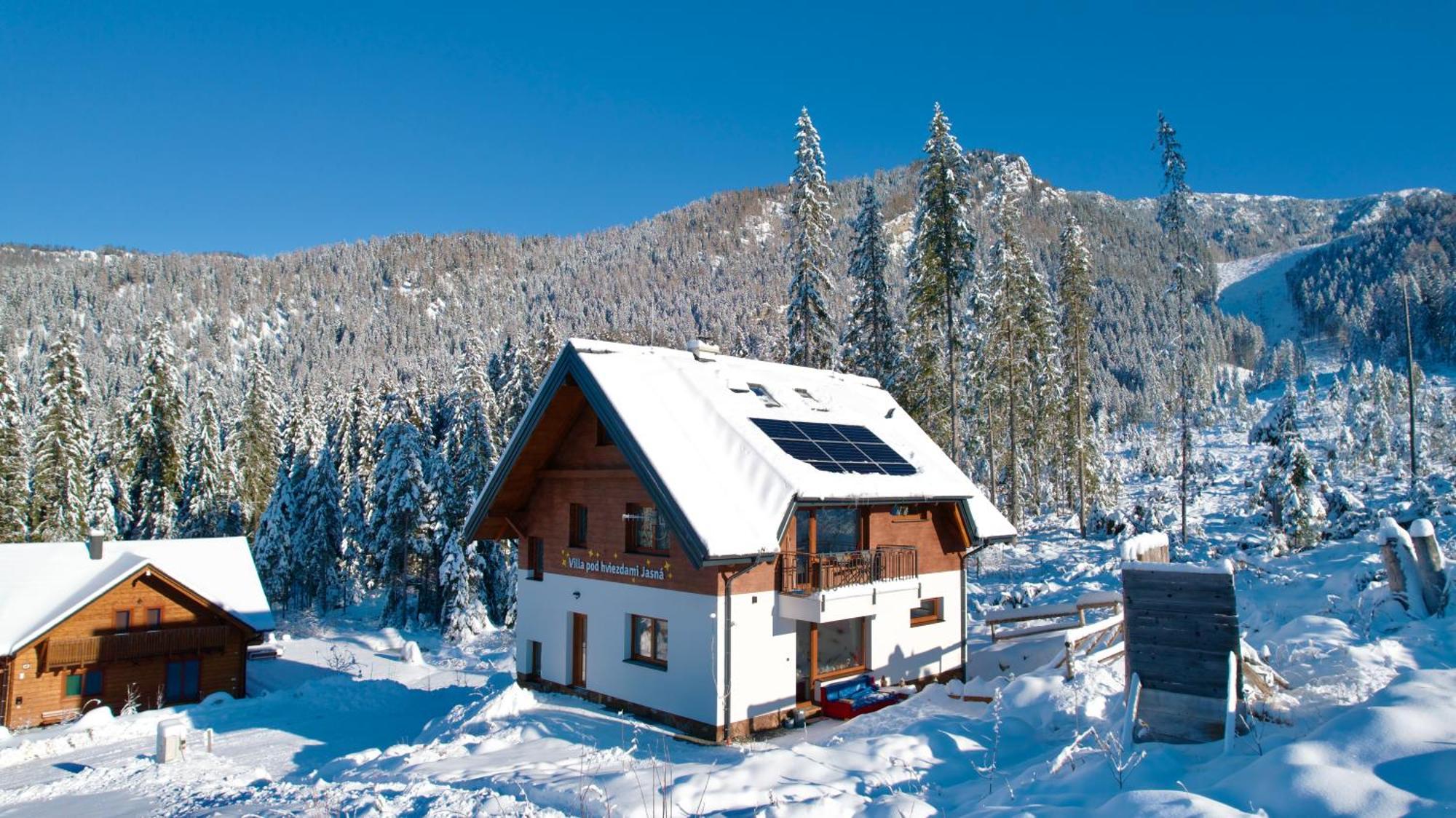 Villa Pod Hviezdami Jasna Demänovská Dolina Esterno foto