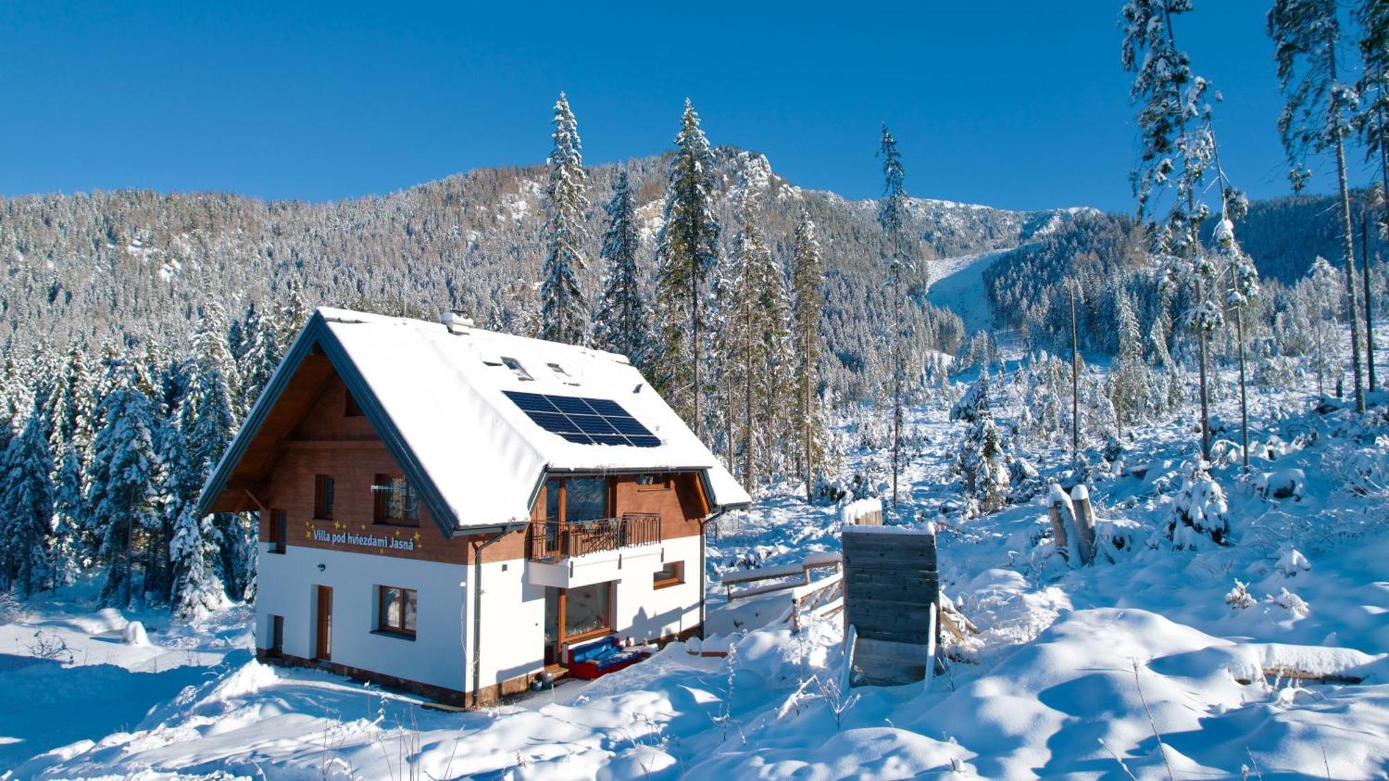 Villa Pod Hviezdami Jasna Demänovská Dolina Esterno foto