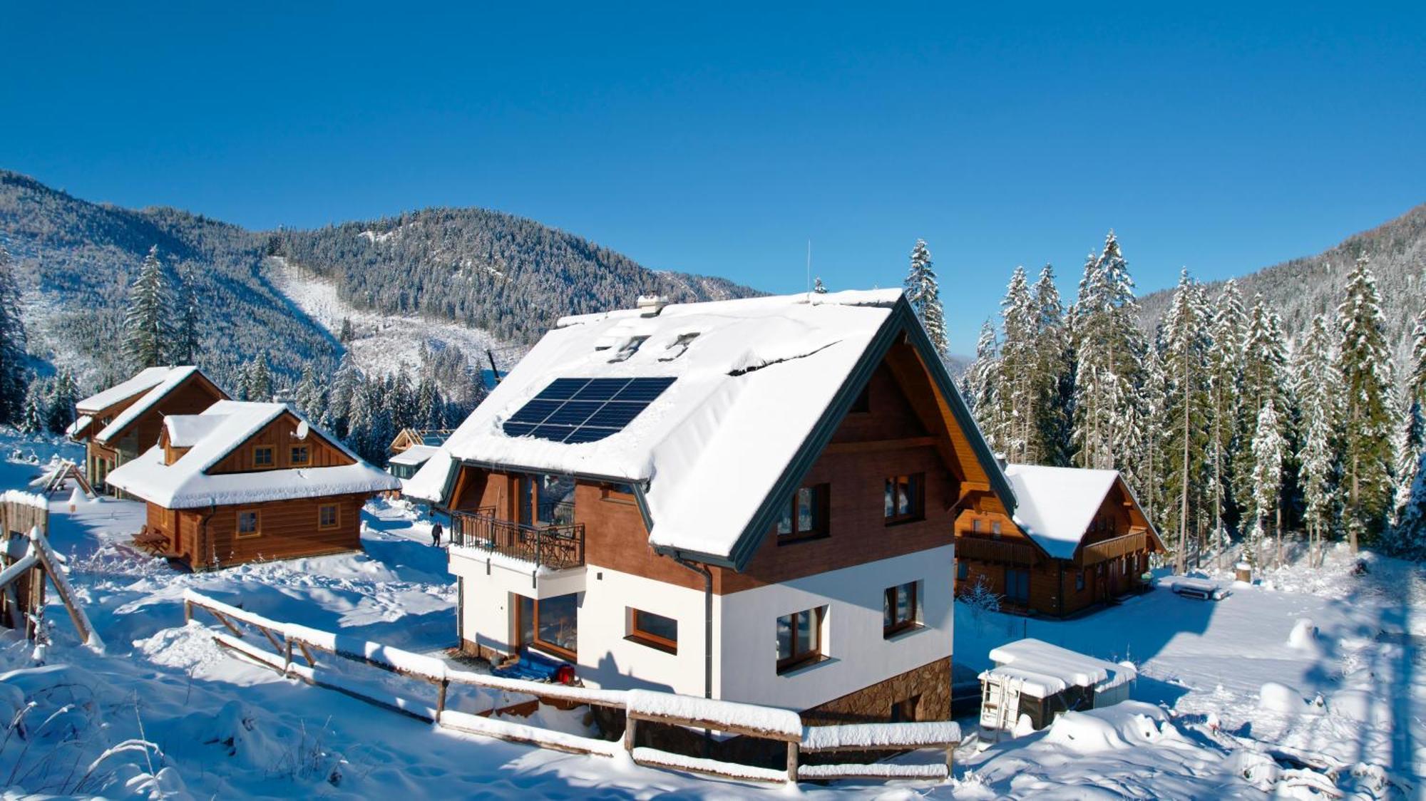 Villa Pod Hviezdami Jasna Demänovská Dolina Esterno foto
