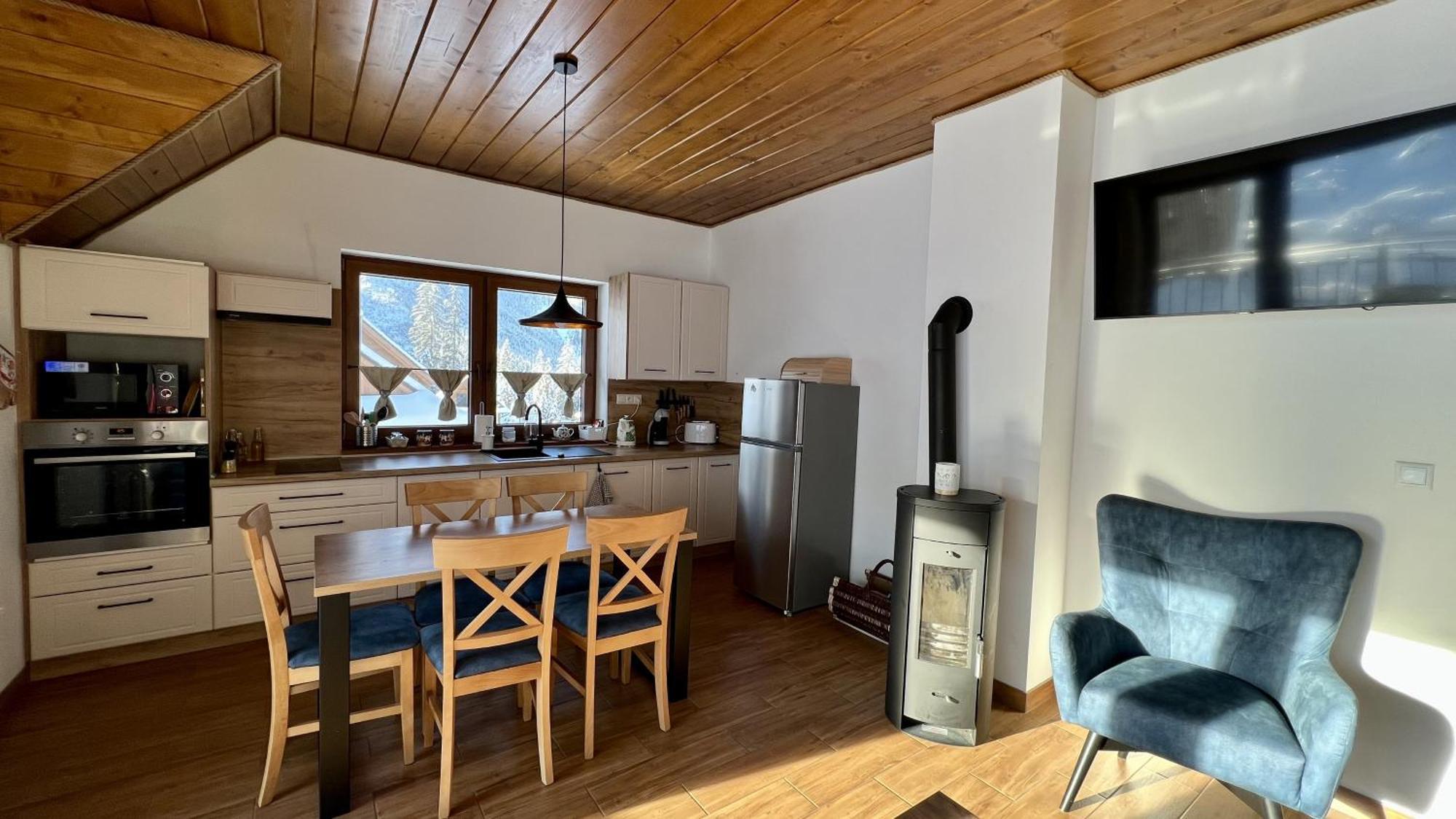 Villa Pod Hviezdami Jasna Demänovská Dolina Esterno foto