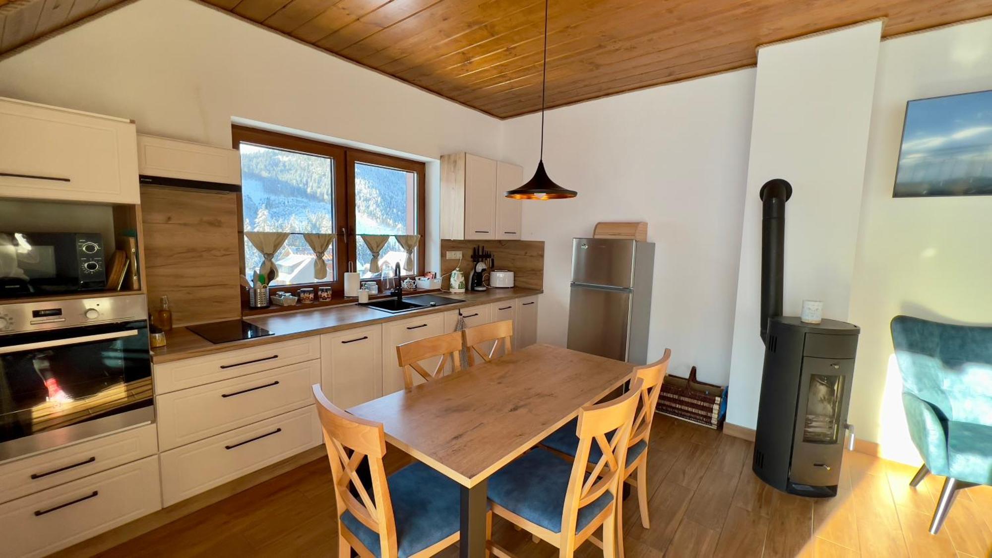 Villa Pod Hviezdami Jasna Demänovská Dolina Esterno foto
