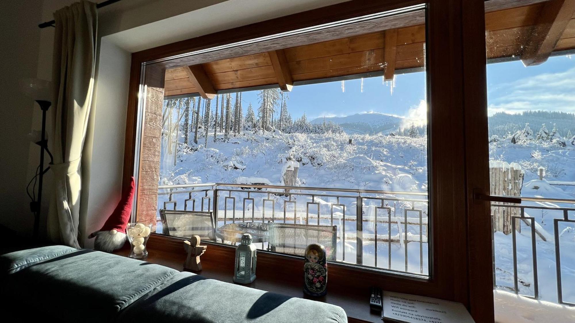 Villa Pod Hviezdami Jasna Demänovská Dolina Esterno foto