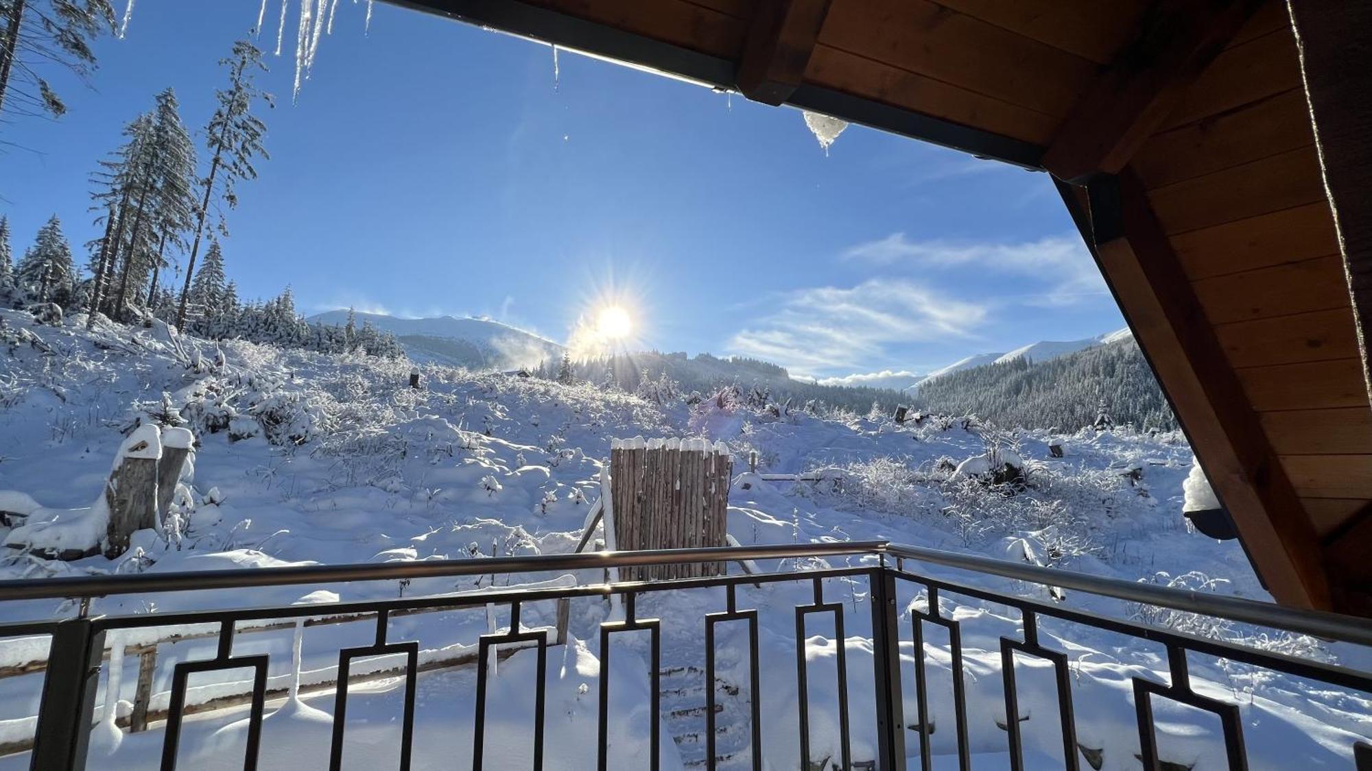 Villa Pod Hviezdami Jasna Demänovská Dolina Esterno foto