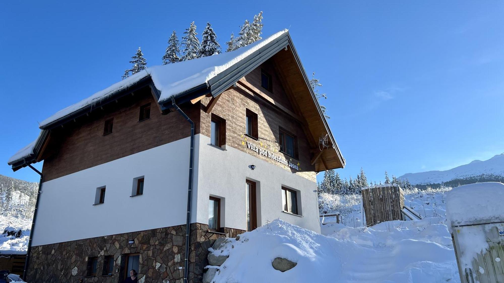 Villa Pod Hviezdami Jasna Demänovská Dolina Esterno foto