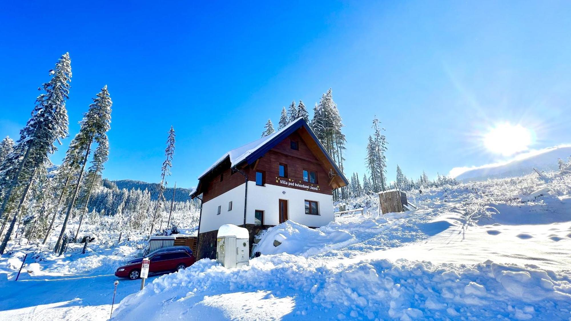 Villa Pod Hviezdami Jasna Demänovská Dolina Esterno foto