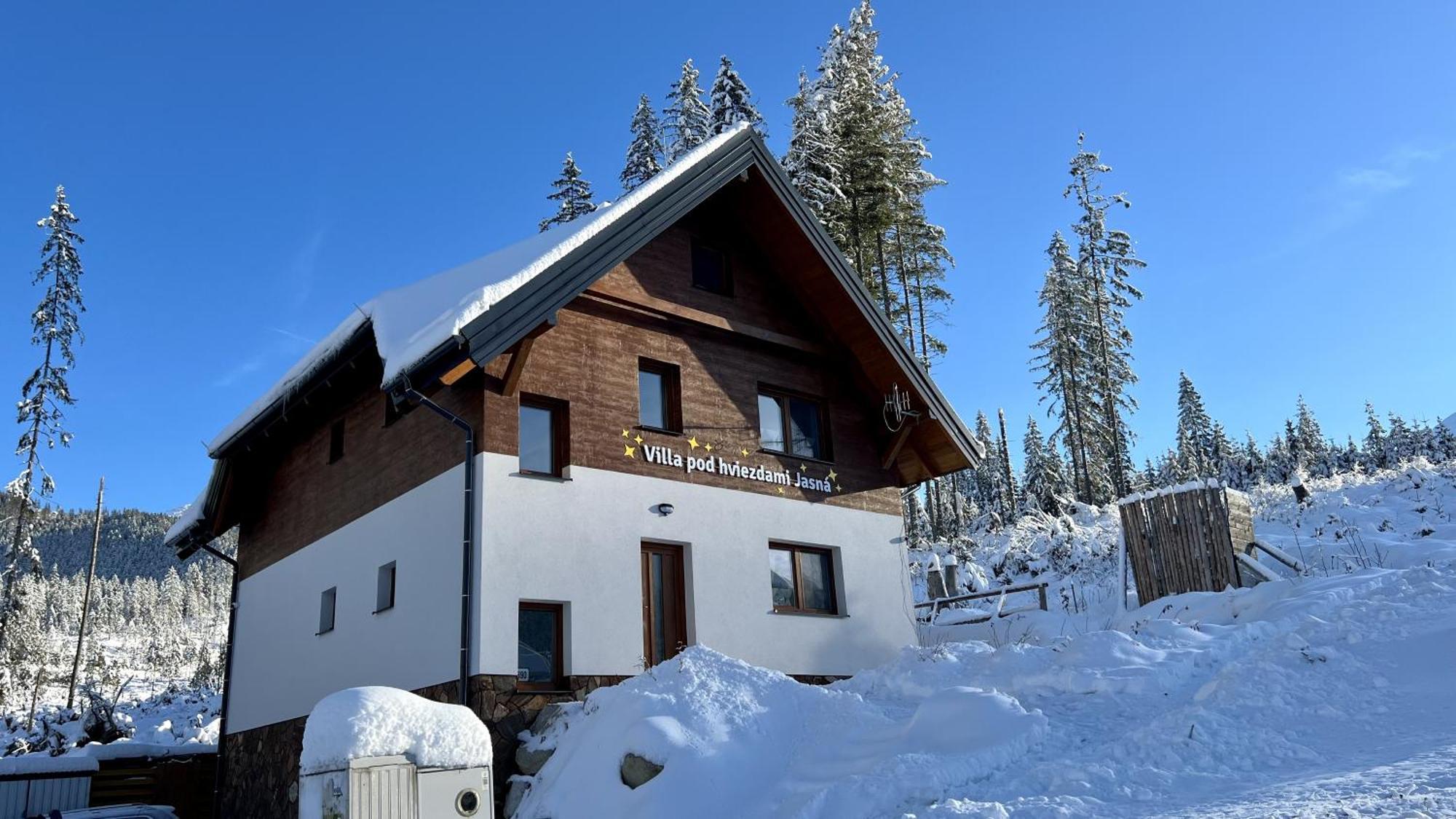 Villa Pod Hviezdami Jasna Demänovská Dolina Esterno foto