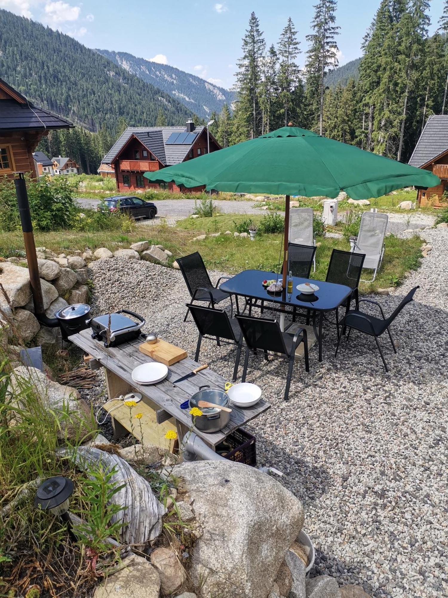 Villa Pod Hviezdami Jasna Demänovská Dolina Esterno foto