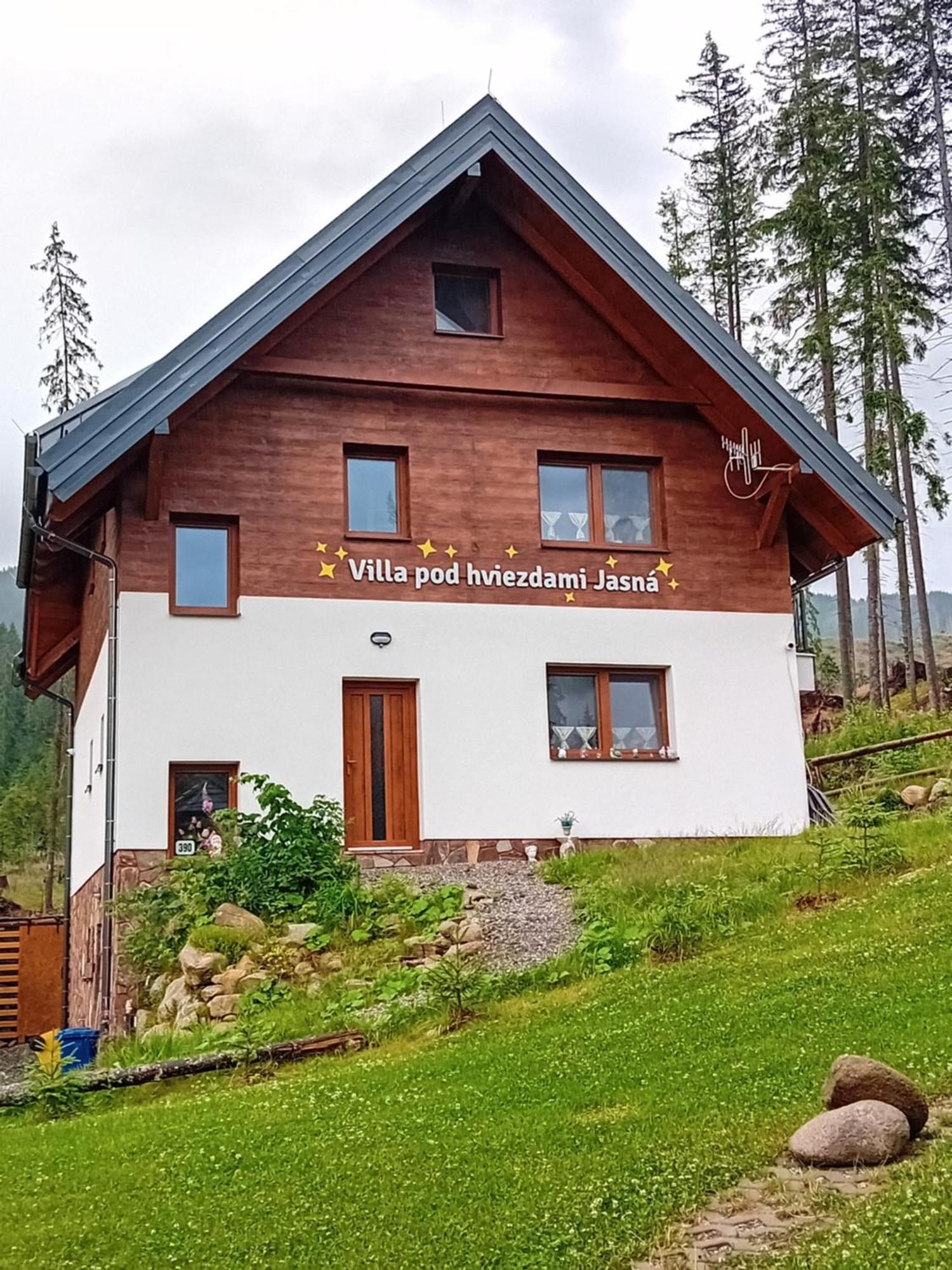 Villa Pod Hviezdami Jasna Demänovská Dolina Esterno foto